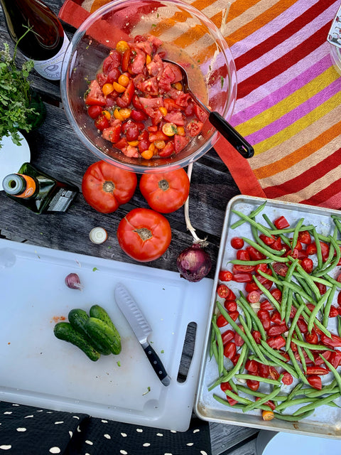 Recipes: Celebrating Tomato Season
